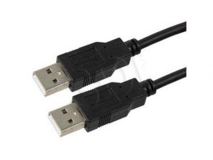 Kabel Gembird ( USB A - USB A M-M 1,8m czarny )