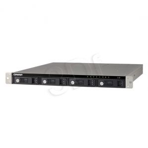 Serwer NAS QNAP TVS-471U-i3-4G (1U HDD 4szt. Pamięć RAM 4GB Dual-core Intel Core i3-4150 3.5 GHz)