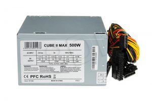 Zasilacz I-Box CUBE II (500W) 120mm wentylator