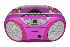 Radioodtwarzacz Blaupunkt BB15PK Różowo-szary