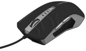 Mysz przewodowa Esperanza optyczna EM122K Dragon 2400dpi CZARNY