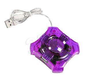Koncentrator USB Esperanza EA150V 4 porty USB 2.0