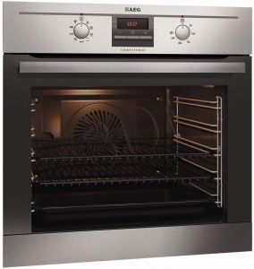 Piekarnik AEG BE3002021M (Elektryczny, srebrno-czarny)