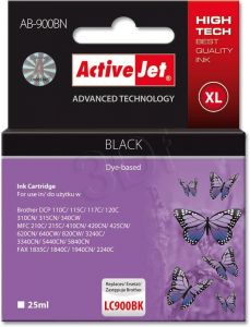 ActiveJet AB-900BN tusz czarny do drukarki Brother (zamiennik Brother LC900Bk) Supreme