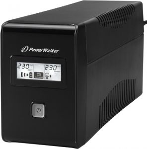 ups zasilacz awaryjny power walker vi 650 lcd - możliwość montażu - zadzwoń: 34 333 57 04 - 37 sklep