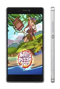 Smartphone Huawei Ascend P8 16GB 5,2 titanum grey LTE