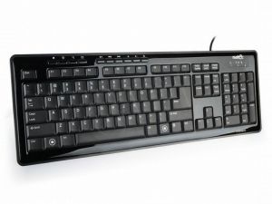 Klawiatura Natec przewodowa Medusa 2 ( czarna USB )
