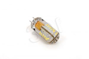 Abilite żarówka G SMD 3014 ( 140lm 2W G4 zimna biel)