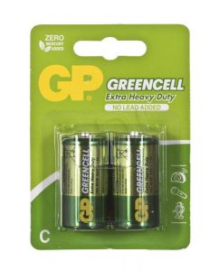 GP Bateria cynkowo- węglowa R14 blister 2szt.