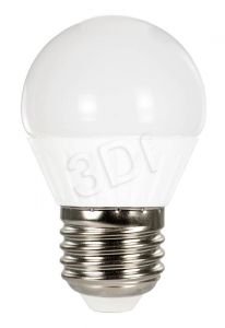 Activejet żarówka LED SMD AJE-DS3027G-W (kulista 320lm 4W E27 biały ciepły)