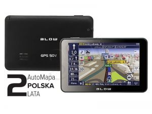 Blow Nawigacja GPS50V +AutoMapa PL