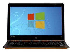 Lenovo YOGA 900 i7-6500U 8GB 13,3 QHD+ 512GB HD 520 Win10 Pomarańczowy 80MK00G5PB 2Y