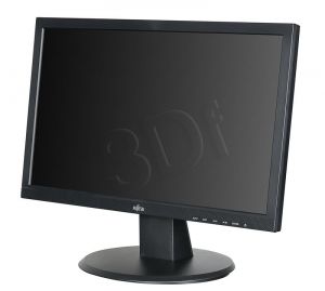 FUJITSU Monitor E20T-7 LED Black 3Y