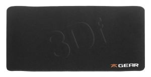 Fnatic Gear podkładka pod mysz Focus L 340x260x3mm (poliwęglan czarna)