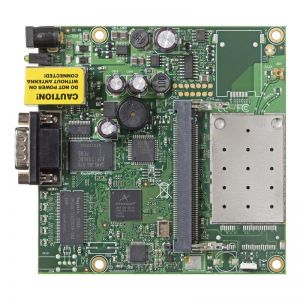 MikroTik RB411AR 1xLAN Wi-Fi miniPCI PoE Ath 300MHz