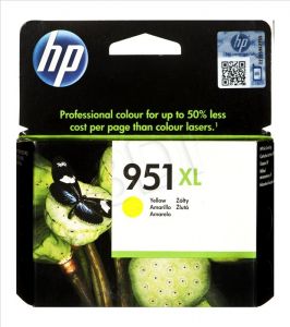 HP Tusz Żółty HP951XL=CN048AE, 1500 str.