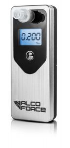 alkomat alcoforce evo + kalibracja 12mc +10 ustników srebrny - możliwość montażu - zadzwoń: 34 333 5