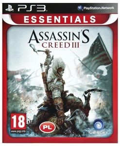 Gra PS3 Assassins Creed III Essentials PL