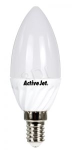 Activejet żarówka LED SMD AJE-DS5014C (świeczka 280lm 3,5W E14 biały ciepły)