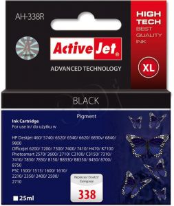 ActiveJet AH-338R tusz czarny do drukarki HP (zamiennik HP 338 C8765E) Premium