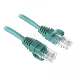Patchcord UTP Alantec KKU5ZIE1 ( RJ45 - RJ45 kat.5e 1m zielony )