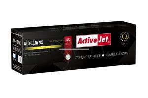 ActiveJet ATO-110YNX żółty toner do drukarki laserowej OKI (zamiennik 44250721) Supreme