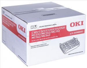 OKI Bęben C301/MC352-EP=44968301=C301dn, C321dn, C331dn, C511dn, C531dn, M352dn, MC362dn, MC562dn, 3
