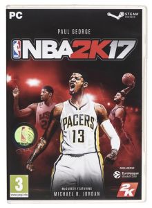 Gra PC NBA 2K17 EN