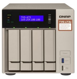 sieciowy serwer plików nas qnap tvs-473e-4g - możliwość montażu - zadzwoń: 34 333 57 04 - 37 sklepów