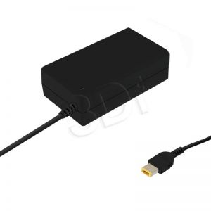 Zasilacz Qoltec do notebooka 50098.45W (20V 2,25A 45W square USB+pin (slim tip+pin))