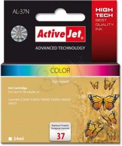 ActiveJet AL-37N tusz trójkolorowy do drukarki Lexmark (zamiennik Lexmark 37XL 18C2180) Supreme