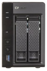 Serwer NAS QNAP TS-253A-4G (Tower HDD 2szt. Pamięć RAM 4GB Intel Celeron N3150 1.6GHz quad-core)