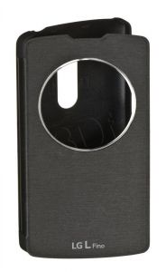 LG etui do telefonu Quick Window Circle 4,5 LG L70+ L Fino czarny