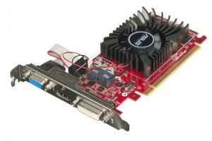 Asus AMD Radeon R7 240 2048MB DDR3 128bit PCI-E 3.0 (730MHz/1800MHz) Low profile