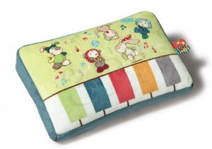 NICI Pluszowy Keyboard z Dźwiękiem i Podświetleniem 38501