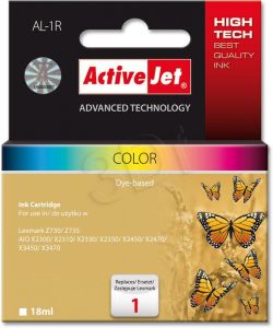 ActiveJet AL-1R tusz trójkolorowy do drukarki Lexmark (zamiennik Lexmark 1 18C0781) Premium