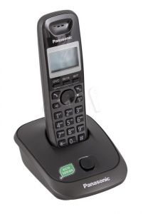 Panasonic Telefon bezprzewodowy KX-TG2511PDT tytanowy