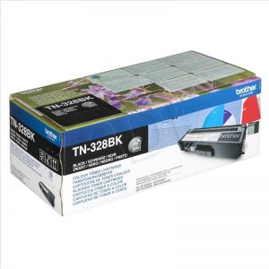BROTHER Toner Czarny TN328BK=TN-328BK, 6000 str.