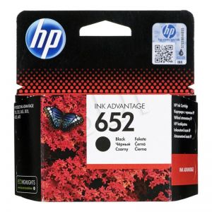 HP Tusz Czarny HP652=F6V25AE, 360 str.
