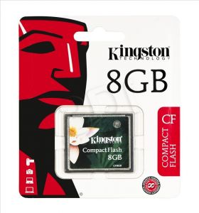 Kingston Compact Flash 8GB