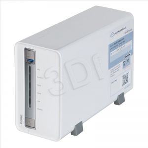 Serwer NAS QNAP TS-251C (Tower HDD 2szt. Pamięć RAM 1GB Intel Celeron 2.41GHz dual-core)