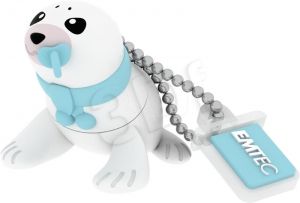 Emtec Flashdrive M334 8GB USB 2.0 Baby Seal