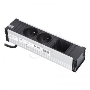 Bachmann 912.010 CONI - listwa zasilająca do krótkiej kasety. 2x gn. zasilające 1xwolne miejsce