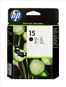 HP Tusz Czarny HP15=C6615DE, 495 str., 25 ml