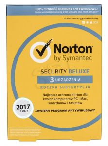 Symantec NORTON SECURITY DELUXE 3.0 PL 3D/12M CARD MM