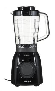Blender stojący Philips HR2162/90 (600W/czarny/jasnoszary)