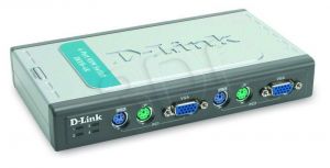 D-link przełącznik KVM DKVM-4K 4-portowy