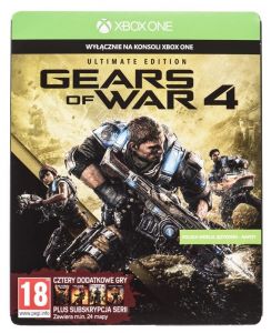 Gra Xbox One Gears Of War 4 LIMITED EDITION PL
