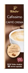Tchibo Kawa w kapsułkach Cafe Crema Bezkofeinowe 10szt.