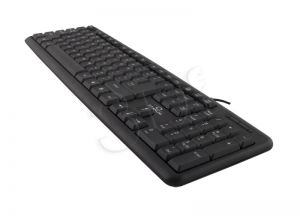 Klawiatura Titanum przewodowa TK101 ( CZARNY USB )